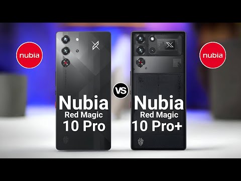 ZTE Nubia Red magic 10 Pro 5G VS ZTE Nubia Red magic 10 Pro Plus 5G