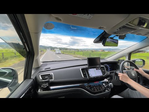 【iPhone12Pro 4K60fps】オデッセイハイブリッドでドライブしている雰囲気を味わう動画 ～車載展望～