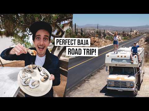 The ULTIMATE RV Road Trip Through BAJA! - Our Top MUST-SEE Spots Along Hwy 1! 😍 (RV Life Mexico)