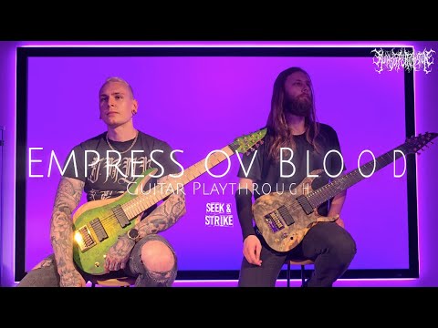 Ruins of Perception - "Empress ov Blood" (Guitar Playthrough)