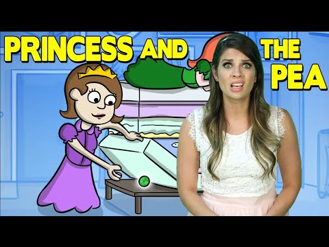 Sleepless in the Palace 🛏️ Princesses and the Pea 📚 Ms. Booksy's Stories for Kids