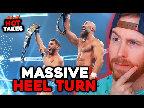 DIY TURNING HEEL WAS THE RIGHT CALL (WWE Hot Takes)