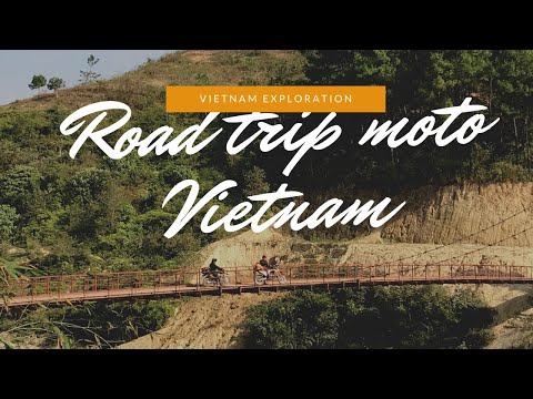 Roadtrip Moto Vietnam | Épisode 2 : Thac Ba - Bac Ha