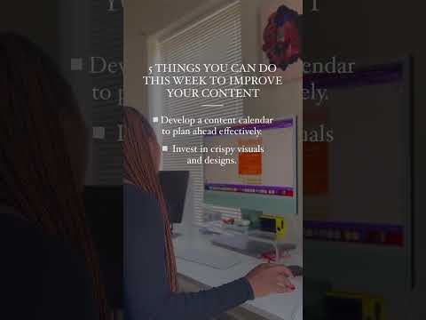 Take your content from 0️⃣ to 💯…with these tips #contentcreation #contentcalendar #contentstrategy
