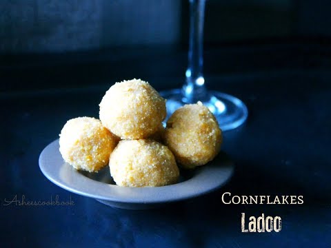 Cornflakes Ladoo/ 5 Min Ladoo