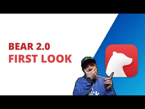 Bear 2.0 First Look