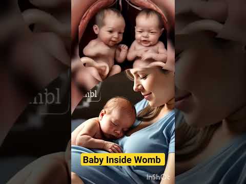 baby inside Womb #babyultrasound #baby #ultrasoundscans #pregnancyscan