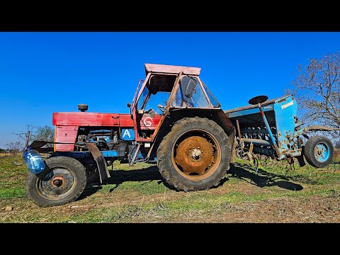 LA SEMANAT GRAU CU TRACTORUL UTB650 BATRANUL VETERAN CU ALEX SPARTANU