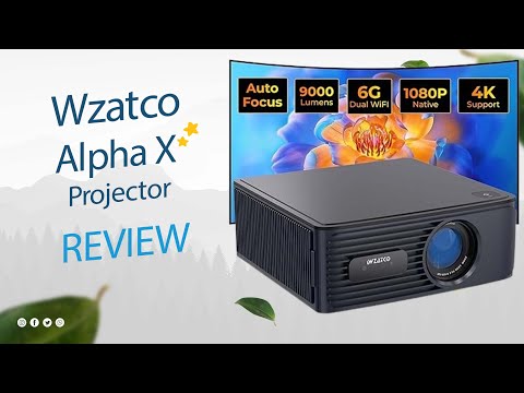 Wzatco Alpha X Projector Review in Tamil