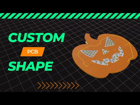 How to Make Custom PCB Shapes in Flux