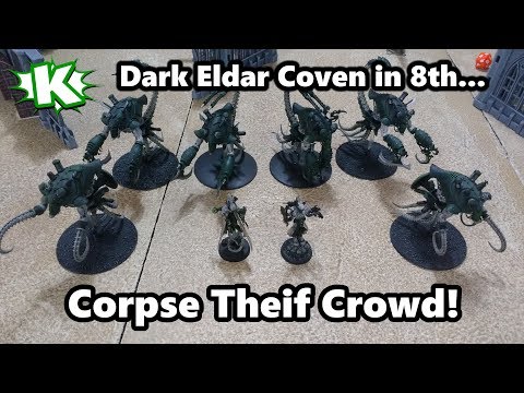 Drukhari Coven Tactics - Talos in 8th (Dark Eldar)