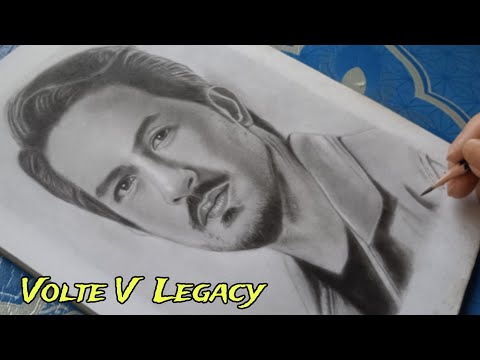 Voltes V Legacy: Drawing "Dr. Ned Armstrong" Dennis Trillo | jesar art