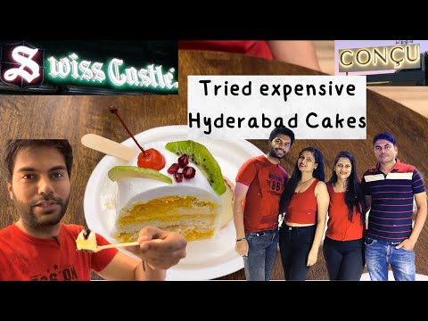 Concu & Swiss Castle | Tried Expensive Hyderabad Cakes for the very First time