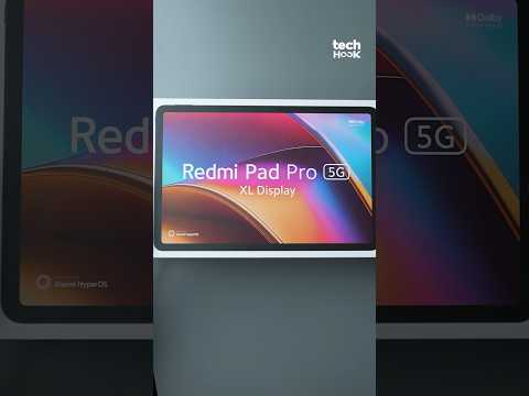 Redmi Pad Pro Unboxing: ASMR Sounds & First Look! #redmipadpro #asmr #ytshort #unboxing