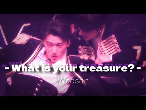 Woosan ✣ What is San's Treasure?