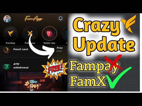 Fam X New Updates Today 2023 | Fampay X Card | Fampay New Interface|Famx New Updates| Fampay Updates