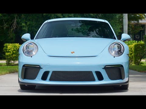 2018 Porsche GT3-Touring PTS Gulf Blue w/4k  💎 💎💎