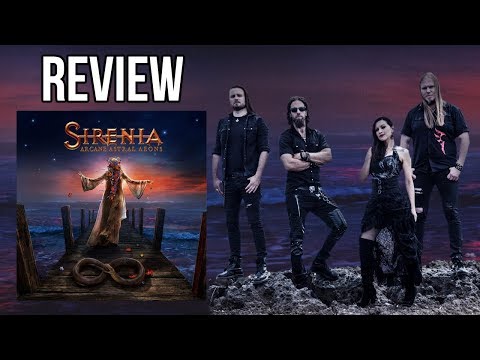 SIRENIA - Arcane Astral Aeons - REVIEW - RESEÑA