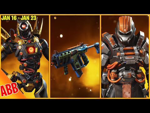 APEX LEGENDS ITEM SHOP TODAY - R99(TOTALLY GNARLY) & MOZAMBIQUE RECOLORS, WAR PATH PATHFINDER SKIN