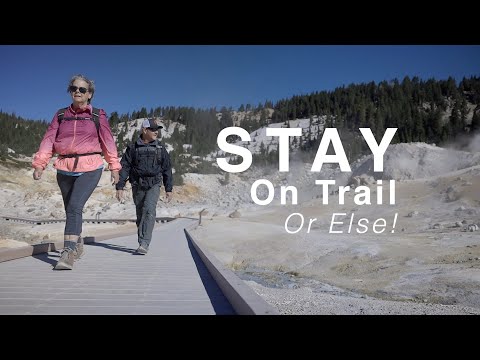 Lassen Volcanic National Park | Bumpass Hell Trail | 2021 Dixie Fire