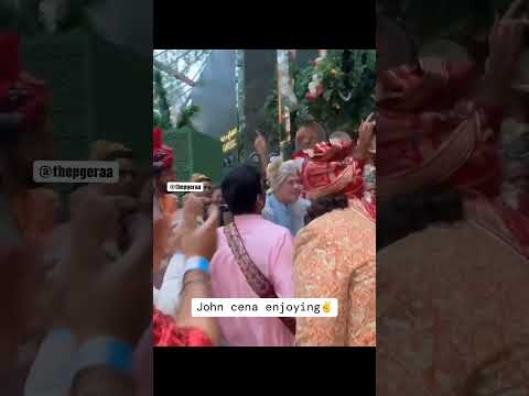 John cena dancing in Indian wedding #shorts