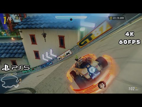 🎮[PS5] Disney Speedstorm:🚘Race to the Magic in 4K Ultra HD on PlayStation 5 | Part 6 | 60fps