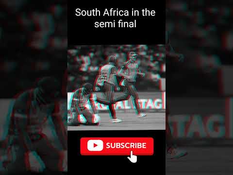 South Africa into the semi final #t20worldcup2024 #savswi #trending #cricket