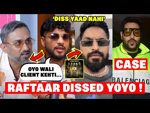 OMG😱❗RAFTAAR DISSED HONEY SINGH IN HDV2 ALBUM & TALKIN ABOUT EMIWAY IN HIS PODCAST | BADSHAH CASE