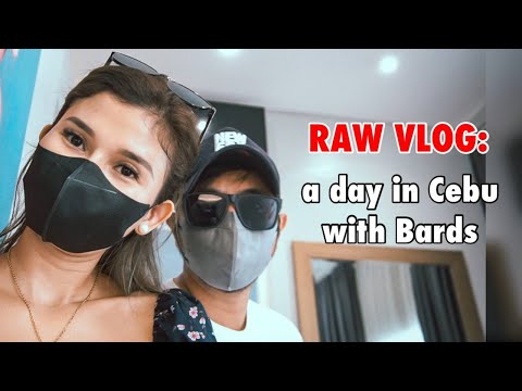 RAW VLOG: work trip in Cebu with Bards | Jen Barangan