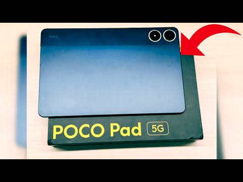 Poco Pad 5G भारत में लॉन्च, मिल रहे 10,000mAh बैटरी जैसे शानदार फीचर्स