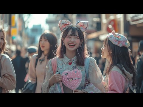 Harajuku Street Style