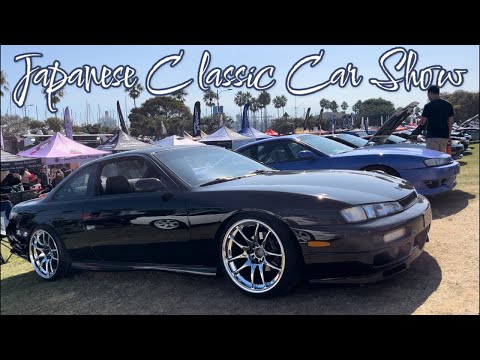 🔴JayWalkin TV is live in Long Beach for the Japanese Classic Car Show!