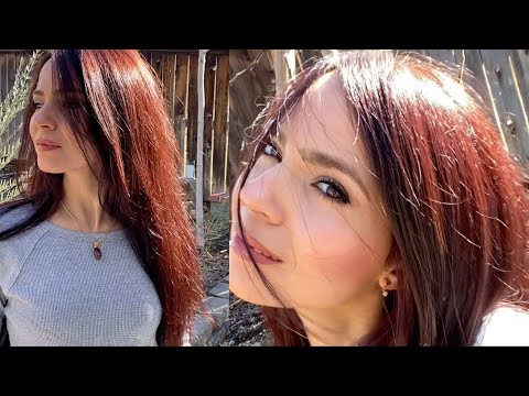 Mix Henna Paste For Natural Brown Hair Color | Without Chemicals | Deep Conditioning Henna Mask