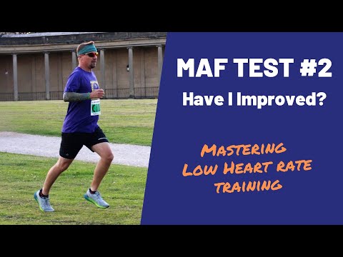 MAF Test 2 - Has Low Heart Rate Training Improved My Fitness?