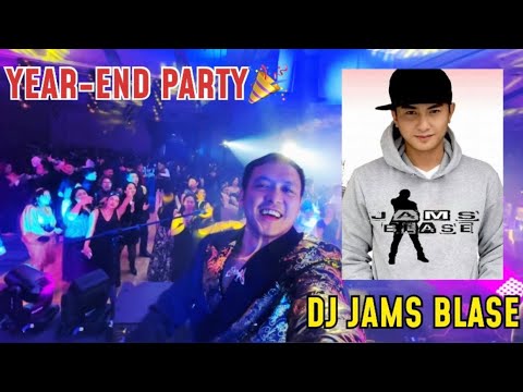 YEAR-END PARTY with DJ JAMS BLASE