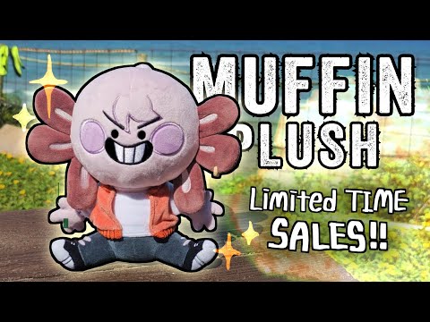 MUFFIN PLUSH || limited time sales!!