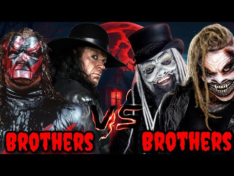 Undertaker & Kane vs Fiend & Howdy in Smackdown Live Today | Survivor Series Wargames Raw Highlights