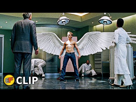 Angel Escapes From Worthington Labs | X-Men The Last Stand (2006) Movie Clip HD 4K