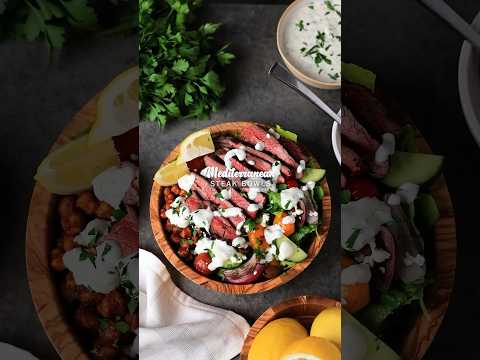 Mediterranean Steak Bowl