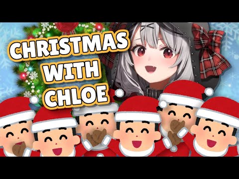 Chloe asks chat about their Christmas plans