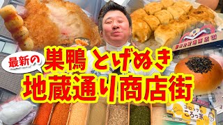 【巣鴨とげぬき地蔵通り商店街】グルメ攻略ガイド（塩大福やファイト餃子など食べ歩き）