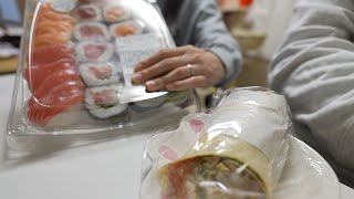 【夫婦雑談】コストコの食品食べながら雑談しようよ