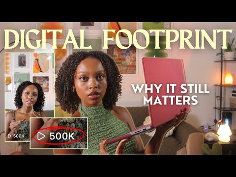 Does NO ONE care about their DIGITAL FOOTPRINT?!