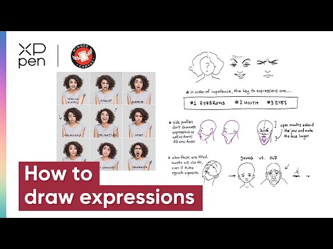 Live Class: How To Draw Expression  - Step by Step