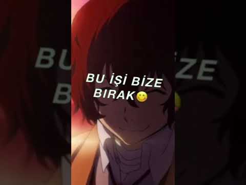 Dazai aramızdan biri... #dazai #bungoustraydogs #insanlığımıyitirirken #nolongerhuman #shorts #bella