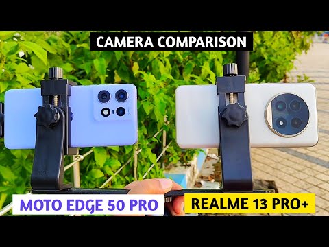 Realme 13 Pro Plus Vs Moto Edge 50 Pro Camera Comparison