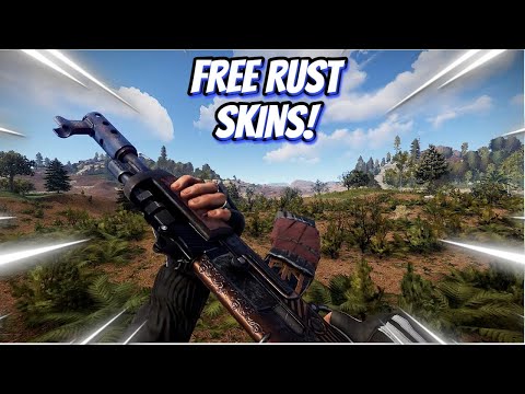 How to get a FREE Rust Skins in 2022 (Legit, Free, and Safe)