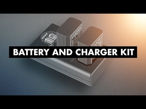 Sony battery and charger kit