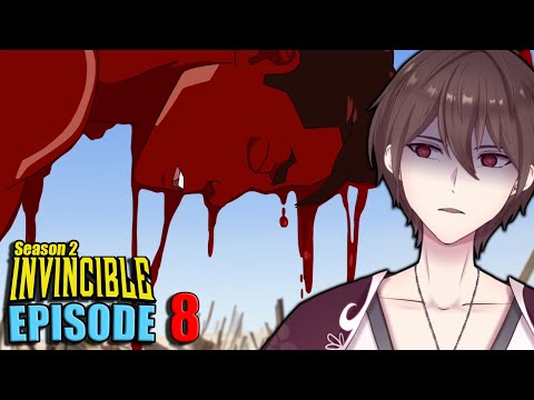 It's his first time. | (S2 FINALE) EPISODE 8 | Vtuber Reacts to [INVINCIBLE]