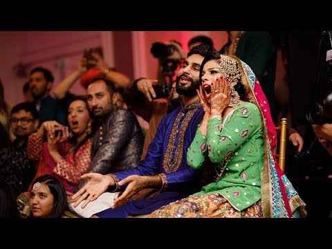 Amazing MEHNDI Dance Performance by Sarish Khan